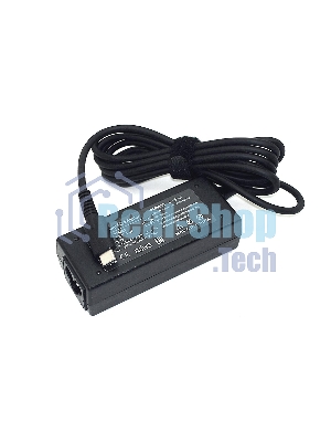 Блок питания (сетевой адаптер) для ноутбуков HP 15V 3A Type-C OEM