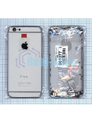 Задняя крышка для iPhone 6S (4.7) серый