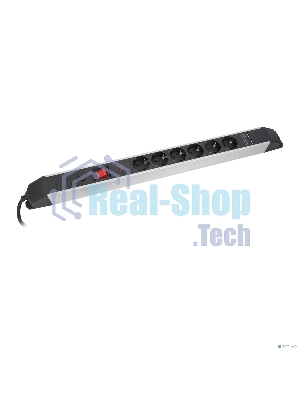 Сетевой фильтр СТАРТ С/УД-Ф SP 6x1 ZDVT 2USB, черный, серый PROTECT