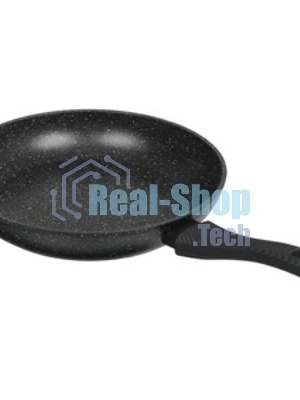 Сковорода Lara LR01-45-28 CARBON 28 см, 3-слойное покрытие 