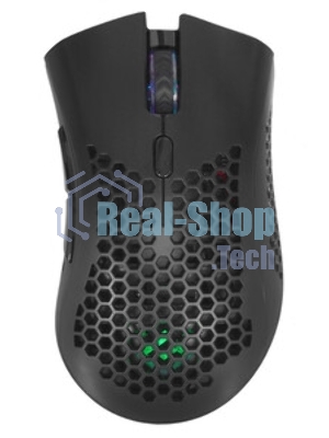 Мышь беспроводная Defender Warlock GM-709L черный, 2400 dpi, радиоканал, USB, кнопки - 8