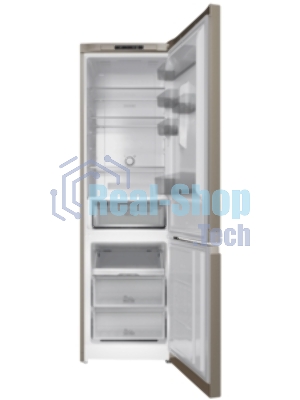 Холодильник Hotpoint HT 5200 C BZ бронзовый двухкамерный 240/83л морозилка снизу, No Frost