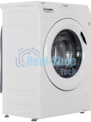 Стиральная машина Haier HW60-BP12919A белый, загрузка фронтальная 6 кг, 1200 об/мин., класс: A+++