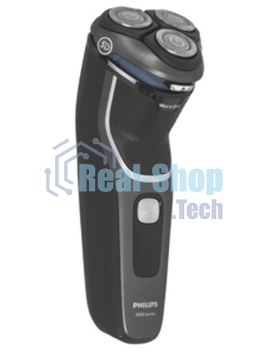 Электробритва роторная Philips S3343/13 реж.эл.:3 питан.:аккум. черный