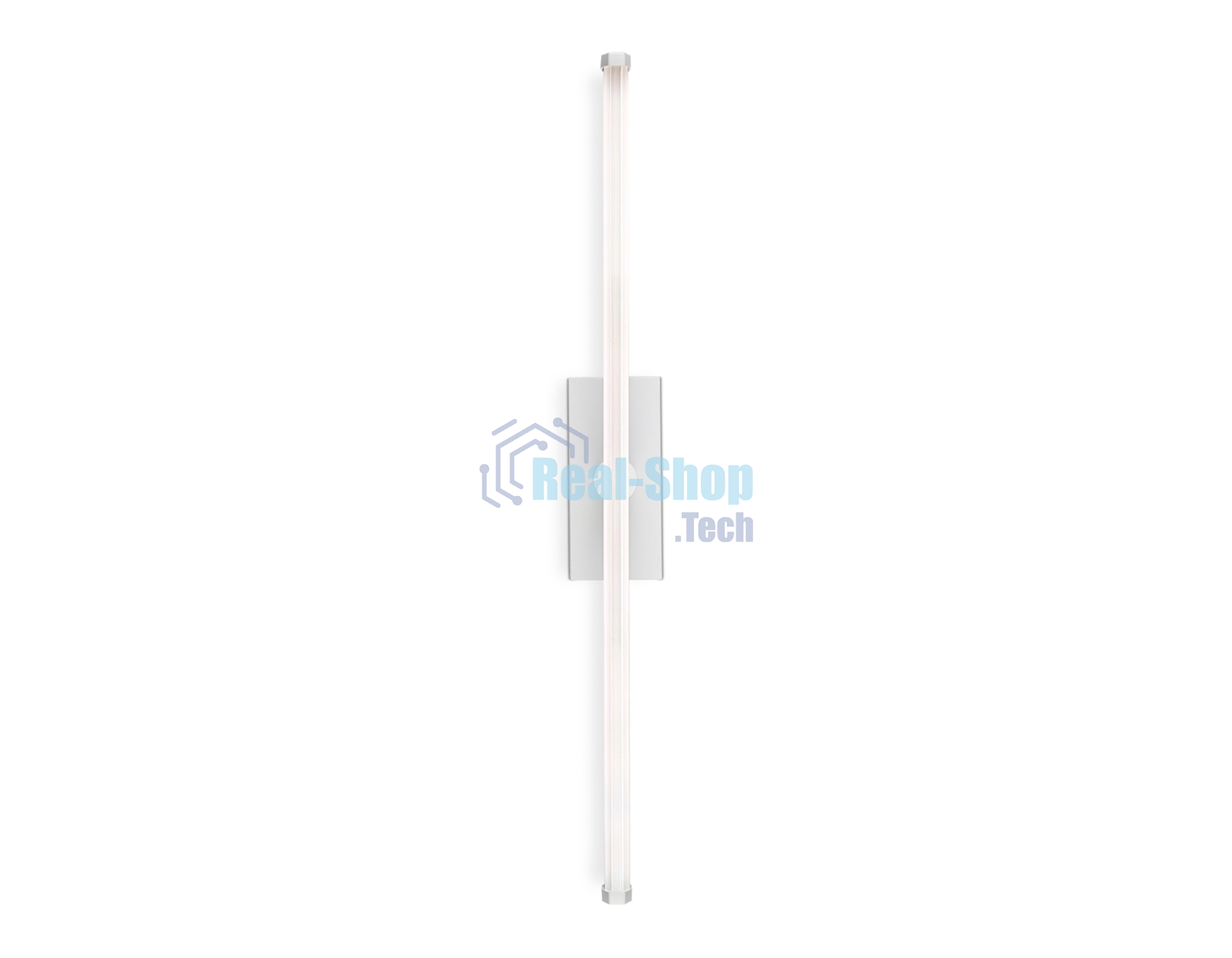 Настенный светодиодный светильник Ambrella light FL6111 WH белый 9W 3000K-6400K 410*45*80
