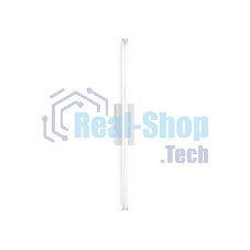Настенный светодиодный светильник Ambrella light FL6111 WH белый 9W 3000K-6400K 410*45*80