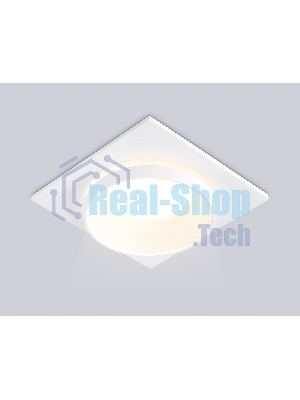 Светильник Ambrella light TN30709 WH белый GU5.3 92*92*36