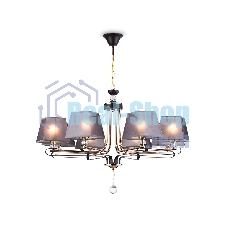 Светильник Ambrella light TR4618/8 CF/FGD кофе/золото E27/8 max 40W D760*810
