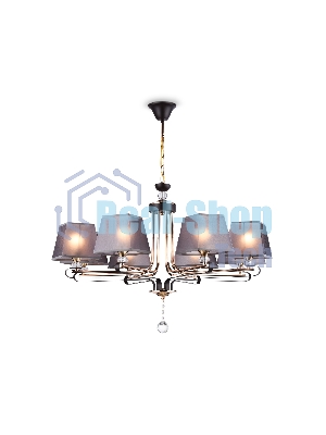 Светильник Ambrella light TR4618/8 CF/FGD кофе/золото E27/8 max 40W D760*810