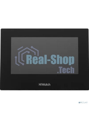 Видеодомофон HiWatch Pro VDP-H3212WB черный