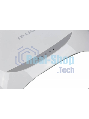 Роутер беспроводной TP-Link TL-WR840N N300 10/100BASE-TX белый
