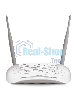 Сетевое оборудование TP-Link SOHO TD-W8961N(RU) 300 Мбит/с, 2T2R, ADSL2/ADSL+, Annex A, 4 порта 100 Мбит/с