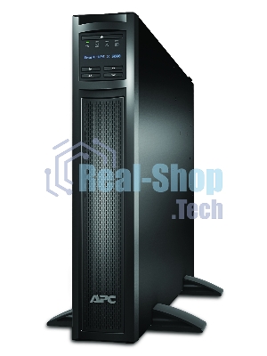 Источник бесперебойного питания APC Smart-UPS X SMX3000RMHV2UNC 2700Вт 3000ВА черный