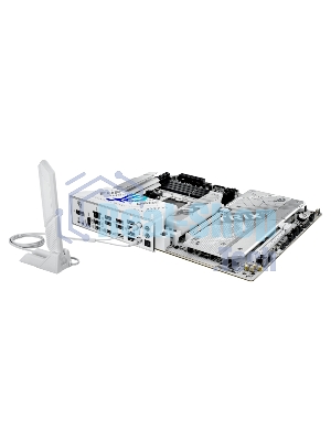 Материнская плата ASUS ROG STRIX X870-A GAMING WIFI, AM5, AMD X870, 4xDDR5, 2xSATA, 4xM.2, 1xPCI-E 4.0 x4, 1xPCI-E 5.0 x16, 1xHDMI, 1xDP, 1x 2.5Gb LAN, 4xUSB-A 3.2 Gen 1, 5xUSB-A 3.2 Gen 2, 1xUSB-C 3.2 Gen 2, 2xUSB4, 2x3.5 мм, 7.1, ATX