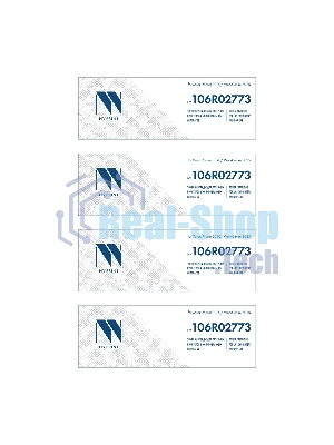 Картридж NVP совместимый NV-106R02773-SET4 для Xerox Phaser 3020/WorkCentre 3025 (1500k) (4 шт)