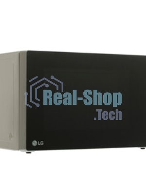 Микроволновая печь LG MW25R35GISL стальной/черный, 25 л, 1000 Вт, переключатели - сенсор