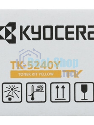 Картридж лазерный Kyocera TK-5240Y (1T02R7ANL0) желтый для P5026cdn/cdw, M5526cdn/cdw 3000 стр.