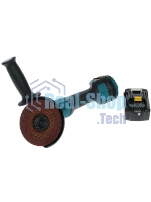 Угловая шлифовальная машина (болгарка) Makita DGA504Z ф125мм 18В LiIon 8500об/мин 2.5кг