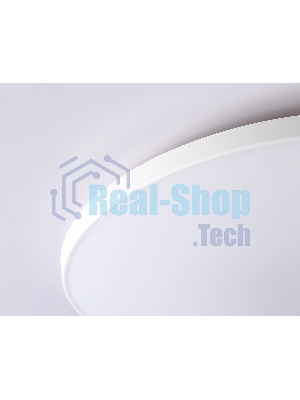Потолочный светодиодный светильник Ambrella light FZ1222 WH белый IP44 24W 4200K D372*55 (Без ПДУ)