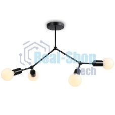 Светильник Ambrella light TR8033/4 BK черный E27*4 max 40W D670*440