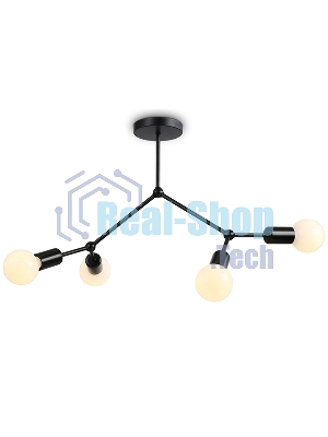 Светильник Ambrella light TR8033/4 BK черный E27*4 max 40W D670*440