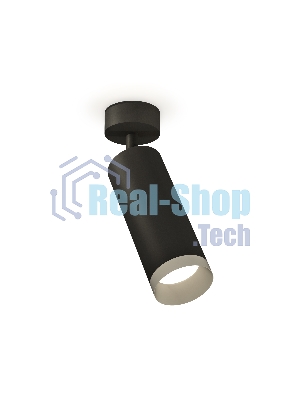 Светильник Ambrella Light XM6343004 SBK/MCH черный песок/хром матовый MR16 GU5.3 (A2210, C6343, N6133)