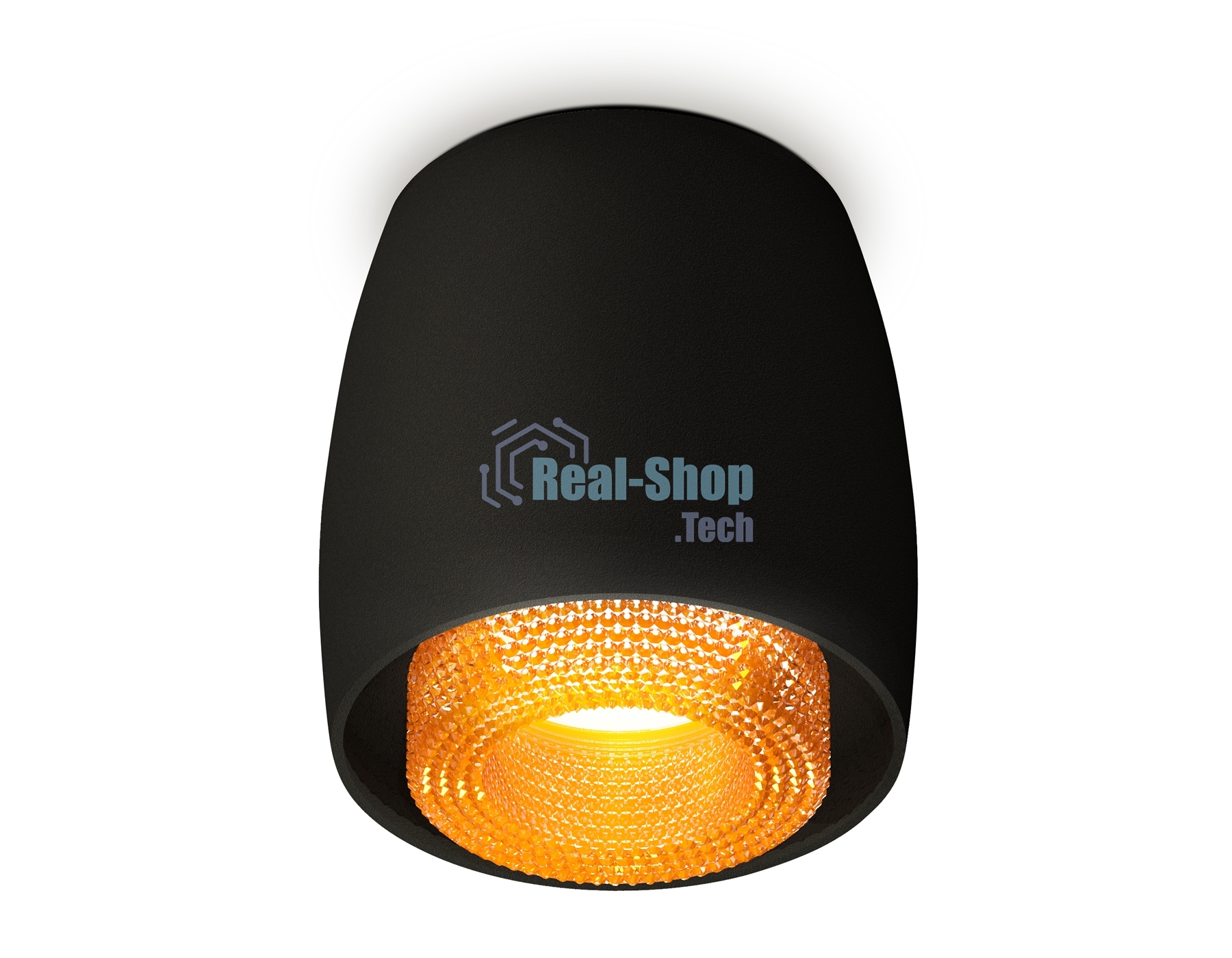 Светильник Ambrella Light XS1142024 SBK/CF черный песок/кофе MR16 GU5.3 (C1142, N7195)