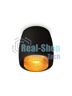 Светильник Ambrella Light XS1142024 SBK/CF черный песок/кофе MR16 GU5.3 (C1142, N7195)