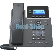 Телефон IP Grandstream GRP2602P черный