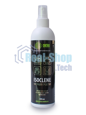 Спирт изопропиловый Cactus CS-ISOCLENE300 для очистки техники 300 мл
