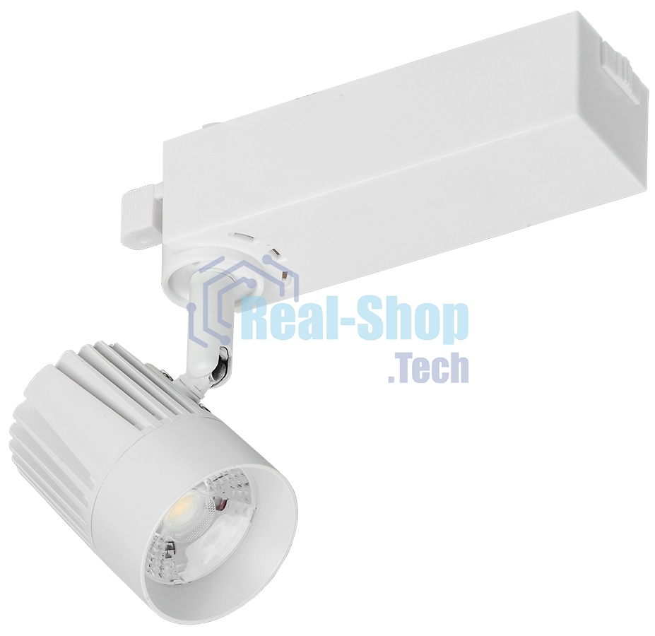 Светильник LED трековый IEK 101 PRO 12Вт 4000K 24град белый