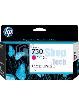 Картридж струйный HP 730 пурпурный для HP DesignJet T1700, 130 мл