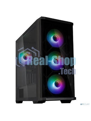 Компьютерный корпус ZALMAN Z10 DUO, ATX, BLACK, WINDOW, 2x3.5