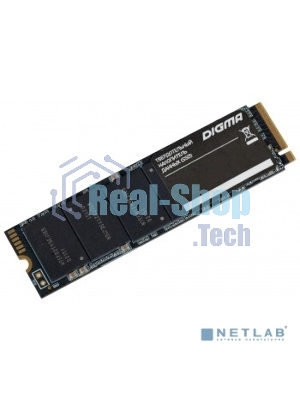 Накопитель SSD Digma Run S9, 512Gb, SATA III, M.2 2280, R/W 520/475
