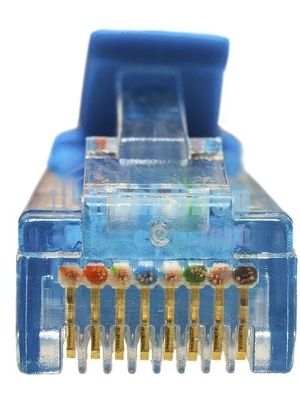 Патч-корд Suprlan 10-0149 UTP RJ-45 вил.-вилка RJ-45 cat.5e 3м синий LSZH 24AWG