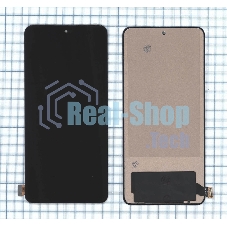 Дисплей для Xiaomi Mi 12T/Mi 12T Pro (TFT) черный