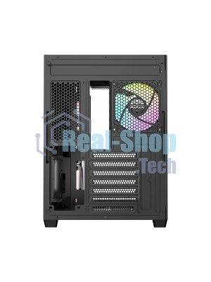Компьютерный корпус Ocypus Iota C70 BK Curve ARGB Digital (Iota-C70-BKD400CD-GL)