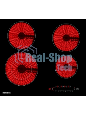 Электрическая варочная панель Renova TC-466L1BS1