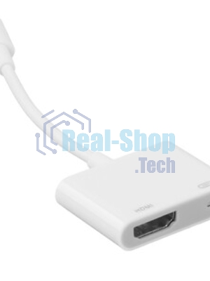 Переходник Rexant Lighting (Male) - HDMI (Female)