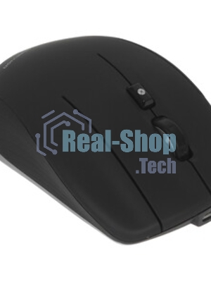 Мышь беспроводная/проводная 3Dconnexion CadMouse Pro Wireless, RTL, Right hand (341450) (3DX-700116) черный, 7200 dpi, радиоканал, Bluetooth, USB, кнопки - 7