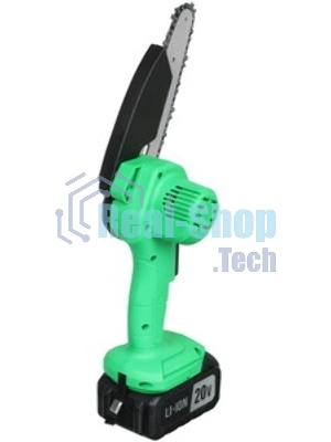 Пила цепная аккумуляторная ZITREK GreenSaw 20 Extra power 20В, 3А·ч Li-ion аккум. 1шт, 1,5А·ч Li-ion аккум. 1шт, ЗУ