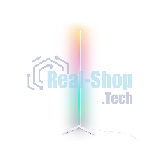 Светильник Ambrella light FL8020 WH белый LED 15W RGB D32*1250 (ПДУ РАДИО 2.4G)