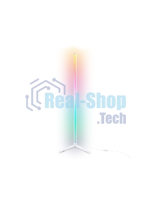 Светильник Ambrella light FL8020 WH белый LED 15W RGB D32*1250 (ПДУ РАДИО 2.4G)