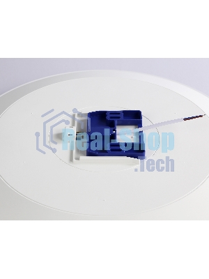 Потолочный светодиодный светильник Ambrella light FZ1222 WH белый IP44 24W 4200K D372*55 (Без ПДУ)