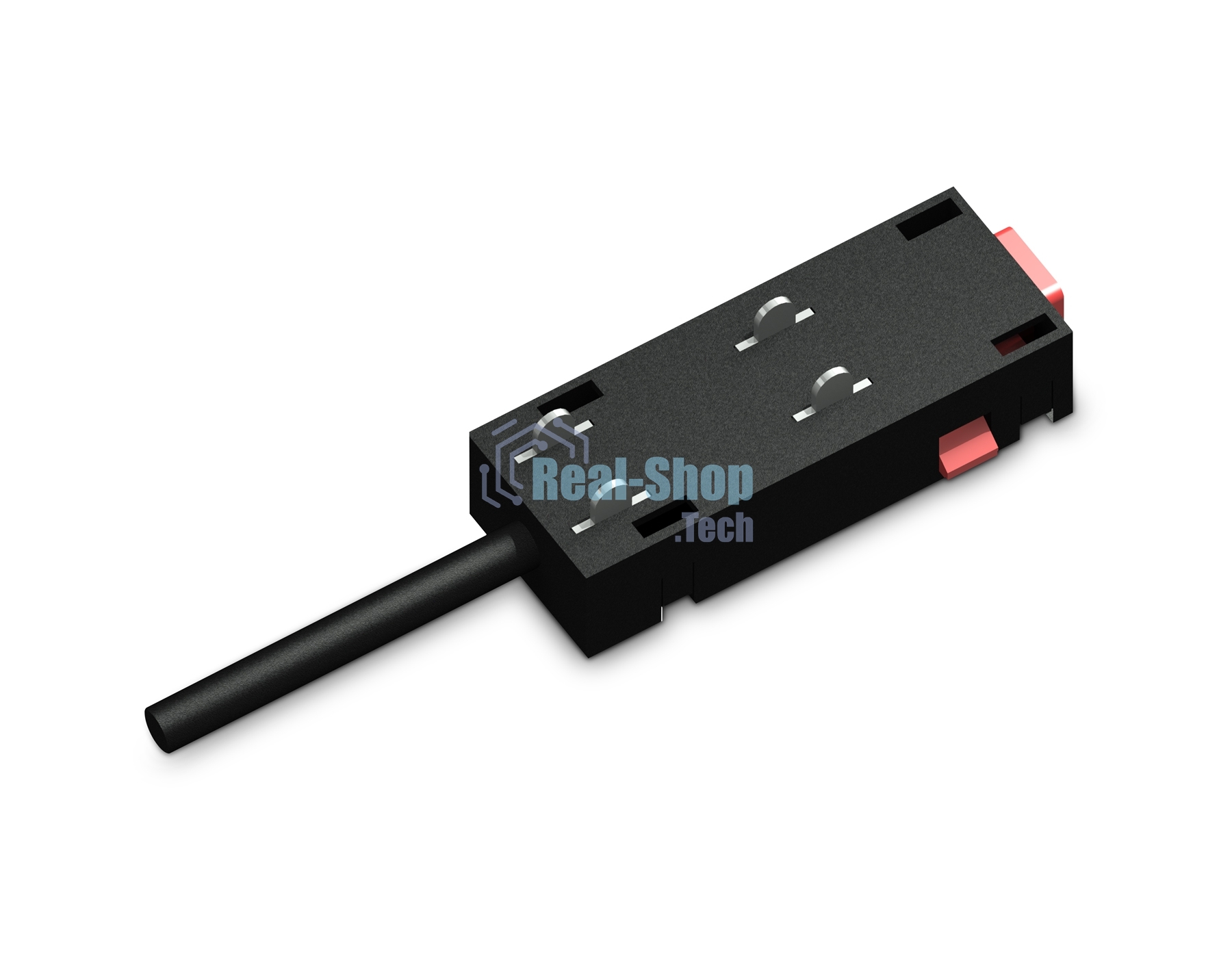 GL1102 BK черный ввод питания для шинопровода Magnetic 220V IP20 200*28.5*18