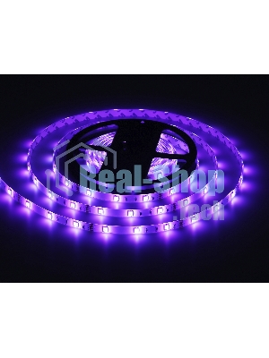 Комплект светодиодной ленты GS2501 5050 30Led/ 7.2W m/ 12V IP65 RGB/ 5000*10*2.87mm (4 конт.)