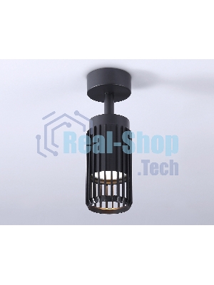 Светильник Ambrella light TN51679 BK черный GU10 D60*120