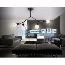 Светильник Ambrella light TR8033/4 BK черный E27*4 max 40W D670*440