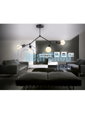 Светильник Ambrella light TR8033/4 BK черный E27*4 max 40W D670*440