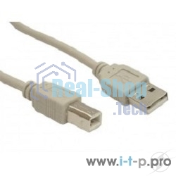  Кабель 5bites UC5010-050C USB2.0, AM/BM, 5м.